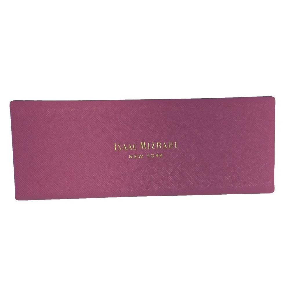 Isaac Mizrahi Pink Bubblegum Eye Glasses/Sunglasses Case